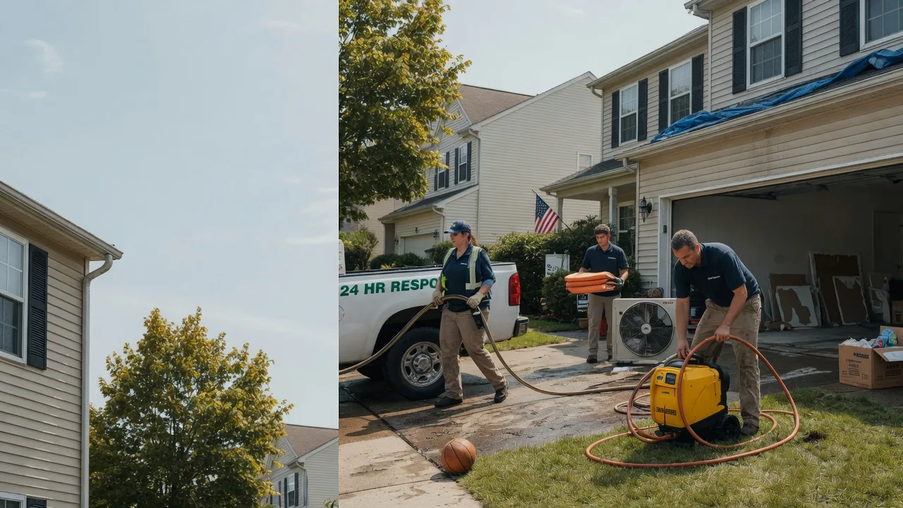 Emergency Water Damage Restoration in Stockbridge, VT near me
